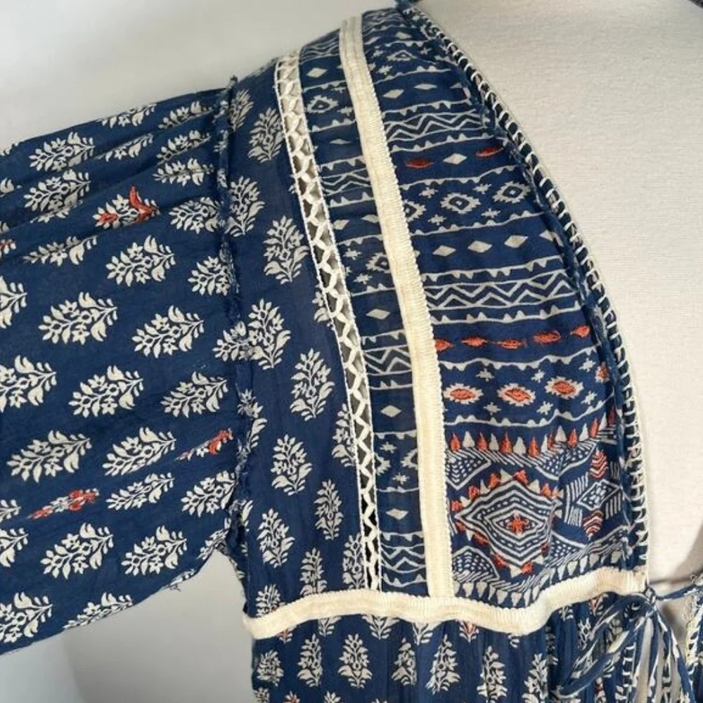 Zara Bohemian Kimono - Picture 5 of 10